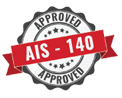 AIS 140 Approved Certified Badge